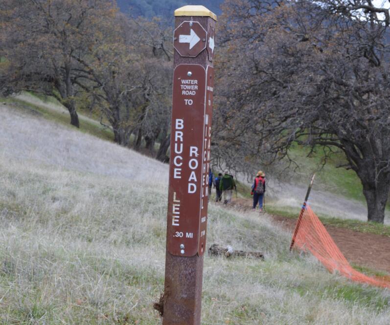 Mount Diablo Eagle Peak Trail58