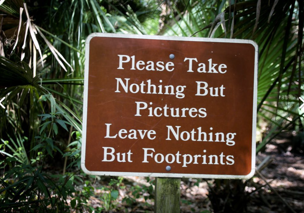LeaveNoTrace